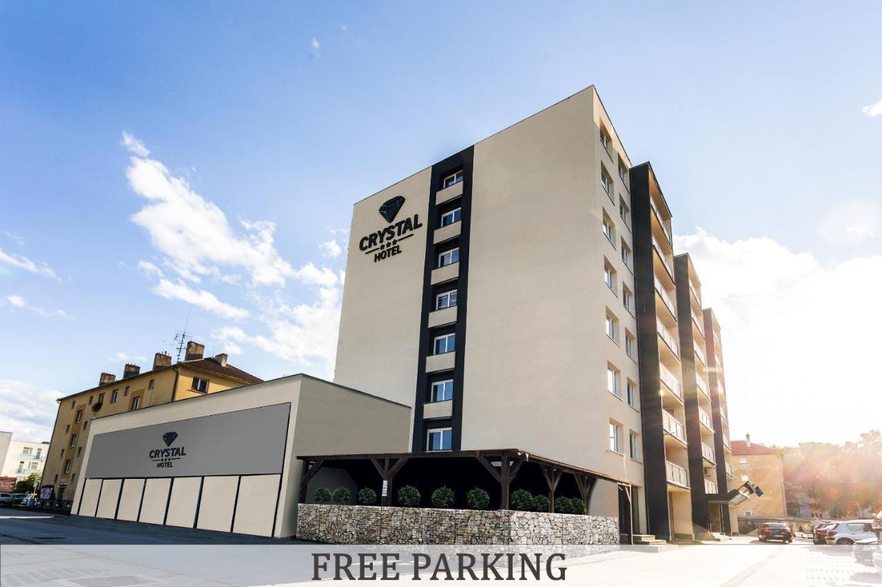 Hotel Crystal Кошице Екстериор снимка